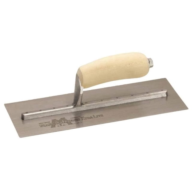 Marshalltown MXS2 Finishing Trowels, For Plastering, 11-1/2 x 4-1/2 Inch