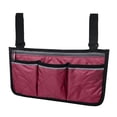 thumbnail image 1 of Wheelchair Multi-pocket Side Hanging Bag Storage Pouch with Reflective Strip, 1 of 9