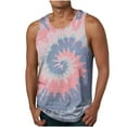 thumbnail image 1 of Camiseta de Cuello Redondo sin Mangas para Hombres Camiseta de Cuello Redondo para Hombres, 1 of 5