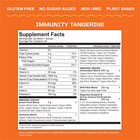 Amazing Grass Antioxidant and Multivitamin