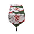 thumbnail image 2 of Christmas Table Runner, Vintage Santa Claus Printed Table Runner with Black Tassel Tip 丨 Holiday Dining Table Kitchen Family Xmas Party Decor, 91"x13", 2 of 9