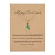 thumbnail image 2 of Xihbxyly Collar de Papá Noel, Colgante con Diseño de Aceite Goteando, Accesorio con Dije de Muñeco de Nieve, Joyería de Moda para Fiestas, Idea de Regalo para Todas Las Edades, Espíritu Festivo., 2 of 5