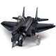 thumbnail image 2 of Bloques militares, juguete de ladrillos del ejército, avión de combate F-35 Lighting II Namotu XMWJ184, 2 of 5