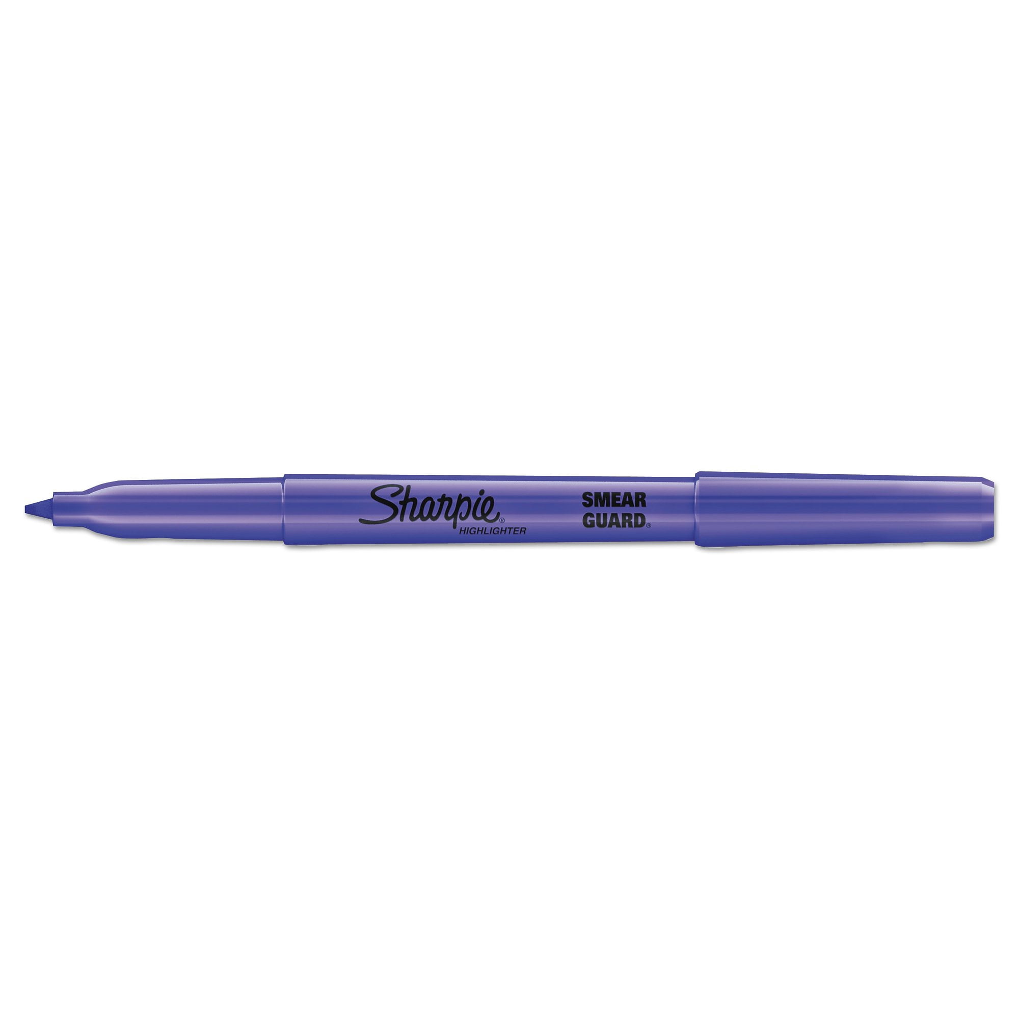 Sharpie Accent Pocket Style Highlighter, Chisel Tip, Lavender, Dozen