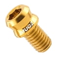 thumbnail image 2 of Pernos de Vástago de Bicicleta de Aleación de Titanio Strade Fareast Limited M6x10mm Dorado, 2 of 8