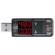 thumbnail image 1 of Probador de voltaje Jadeshay USB voltímetro LCD color A, 1 of 8