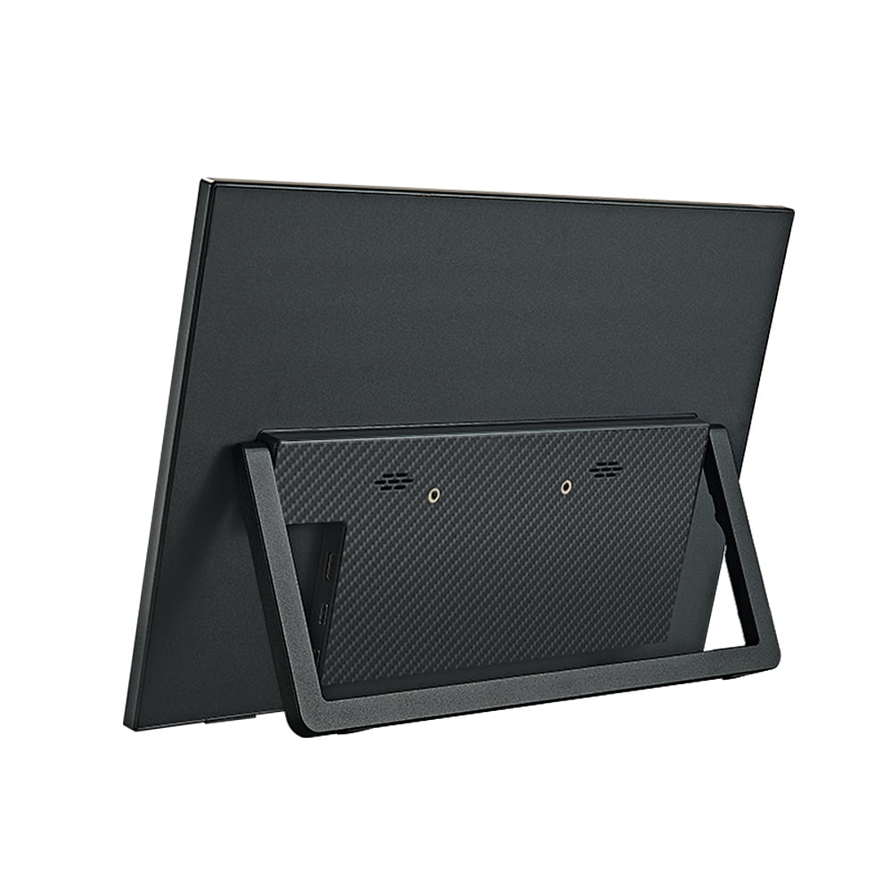 Anmite 15.6 Inch Portable LCD Monitor, 1920 x 1080 Resolution, Compatible with Laptop, Switch, PS4, Xbox, Raspberry Pi