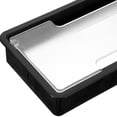 thumbnail image 3 of RENACLIPY 2Ud Tapones Rectangulares De Plástico Negro Para Organización De Cables En Escritorios Con Instalación Rápida, 3 of 8