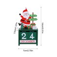 thumbnail image 2 of Yuarrent Calendario de cuenta regresiva de de de Navidad, decoración de Mini fiesta, adorno de Año Nuevo, juguetes para niños, Type2 NO2, 2 of 6