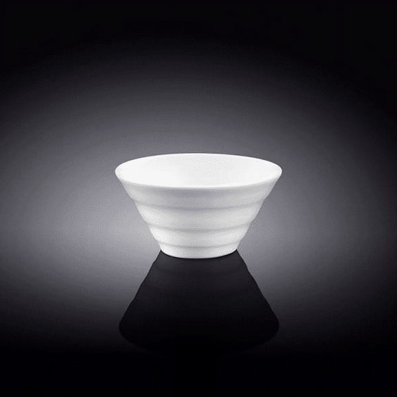 WILMAX FINE PORCELAIN SET OF 6 DESSERT DISHES 4" X 2" | 10 X 5 CM WL-996095/A