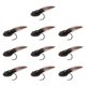 thumbnail image 5 of 10 señuelos de pesca artificiales Swimbaits con forma de renacuajo, versátiles y portátiles. S, 5 of 9