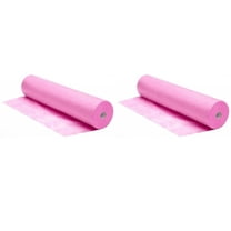 Amira Beauty Disposable Non-Woven Bed Sheet 31.5" X 70" 30 Gram For Massage, Spa, Beauty, Exam tables (Pink) (2 Rolls)