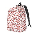 thumbnail image 1 of Fotbe Red Birds Mochila de Lona con Estampado, Mochila Duradera, Mochila Versátil de Alta Calidad, Mochila Compacta Vintage-Small, 1 of 5