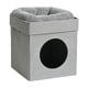 thumbnail image 3 of Casa para gatos, escondite para gatos, ahorra espacio, portátil, transpirable, nido para gatos, otomana para mascotas en casa, para dormir, trepar,, 3 of 9
