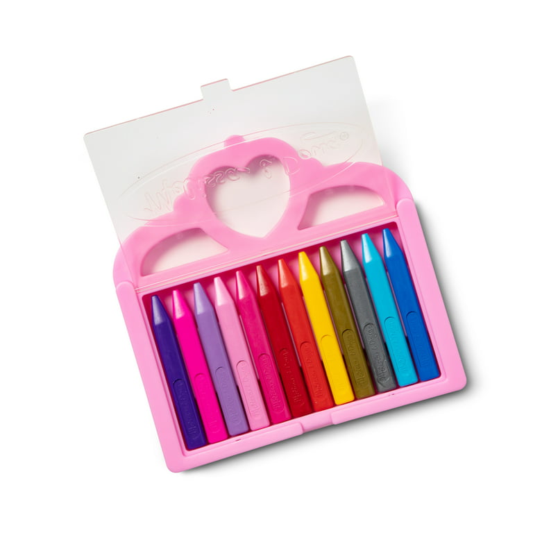 Shaped Sketch Pad, Stickers & Crayons Travel Set -Rainbow - Everything But  The Princess