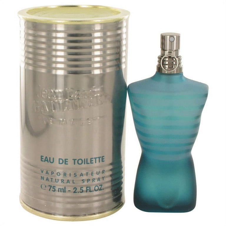 ($73 Value) Jean Paul Gaultier Le Male Eau De Toilette Spray, Cologne for  Men, 2.5 Oz