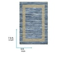 thumbnail image 6 of Livabliss Area Rugs for Living Room, 5x7 Jean Modern Tan Rug, Bedroom Dining Room Home Decor Stain Resistant Carpet (5' x 7'6"), 6 of 6