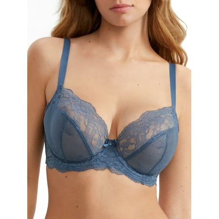 

Panache Womens Ana Side Support Plunge Bra Style-9396