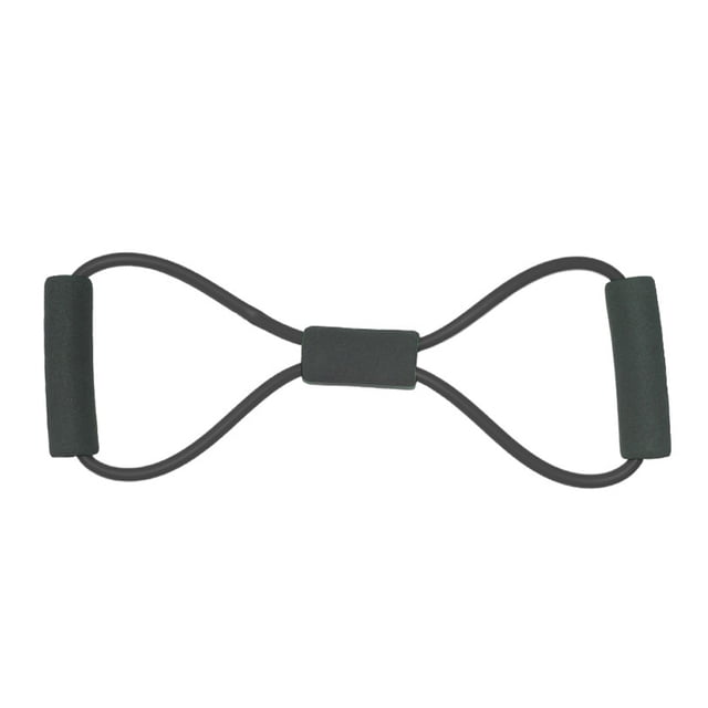 Figura 8 Banda elástica deportiva - Brazo Hombro Espalda Ejercicio Cuerda elástica Herramienta de fitness ligera para mujer Adepaton CPB-DE-WX615-4