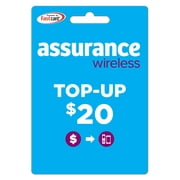 Assurance Wireless $20 e-PIN Top Up (Email Delivery)