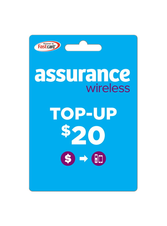 Assurance Wireless $20 e-PIN Top Up (Email Delivery)