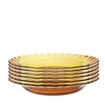 thumbnail image 3 of Duralex Picardie Amber Deep Plate 23cm, Set of 6, 3 of 3