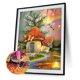 thumbnail image 1 of Cuadros Decorativos Rainbow Butterfly Mushroom Room 5D Pintura de diamante DIY Taladro redondo completo (B5409) Ehuebsd embutido en tela, 1 of 8