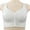 White, variant on yunLCZ Push Up Everyday Bras Moona Bra For Senior Front Closure Breathable Bra For Seniors Wirefree Bras For Older Women