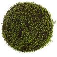 thumbnail image 2 of Nearly Natural 15in. Dia. Mohlenbechia Ball Artificial Plant, Green, 2 of 2