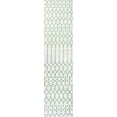 thumbnail image 2 of JONATHAN Y SANTA MONICA 2 x 10 Runner Rug, Ourika Moroccan Geometric Textured Weave - Green/Ivory, SMB108R-210, 2 of 4