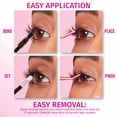 thumbnail image 4 of Salon Perfect Underlash Bond and Set Longwear Lash Glue, Black Bond, Clear Set, 5 Grams, 4 of 6
