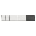 thumbnail image 2 of vidaXL Rabbit Cage Anthracite 403.5x80.5x71 cm Galvanised Steel, 2 of 4