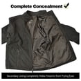 thumbnail image 5 of RIVERS WEST Adult Male Full Metal Jacket, Color: Black Hydraguard, Size: L, 5 of 6