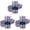 Blue_3, variant on Win s Way Patriotic Red White and Blue Glitter Stick, Waterproof Decorative Shiny Stick for Skin & Hair, 4th of July Independence Day Party Ornaments