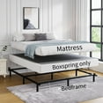 thumbnail image 5 of QFTIME 5" Metal King Box Spring, Mattress Foundation, Heavy-Duty, Easy Assembly, 5 of 6