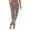 Multicolor, variant on Women's Straight Leg Pants Elastic Waist Loose Casual Straight Leg Trousers with Pockets