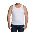 thumbnail image 2 of Fruit of the Loom Big Men's White A Shirts, 4XB 3 Pack, 2 of 4