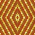 thumbnail image 1 of Ahgly Company Indoor Square Patterned Scarlet Red Area Rugs, 8' Square, 1 of 6