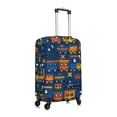 thumbnail image 3 of Fotbe Funny Steam Train Luggage Cover Protector,Suitcase Protector,Scratch and Dirt Resistant,Fits 18-32 Inch Luggage-Small, 3 of 9