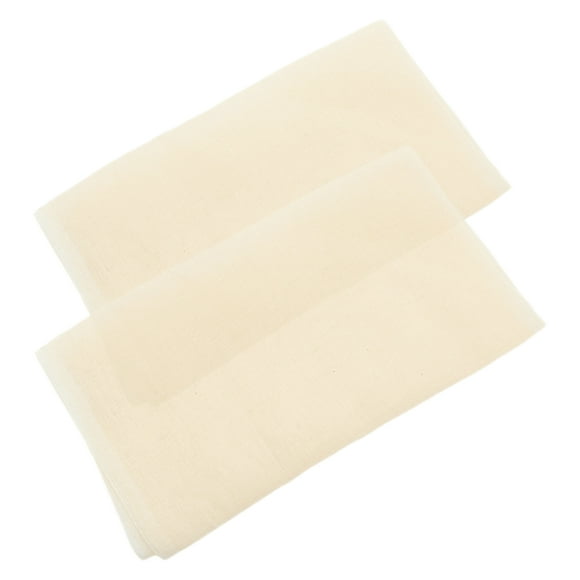 HAMPPLIES 2Ud De Beige Para Filtrado De Leche Queso Y Preparaciones Caseras