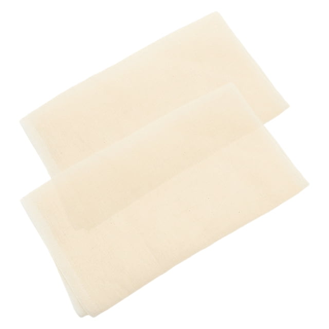 HAMPPLIES 2Ud De Beige Para Filtrado De Leche Queso Y Preparaciones Caseras
