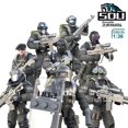 thumbnail image 3 of Xj960/822 call of military duty bloques de construcción 1:35 swat soliders figuras ejército armas juegos modelo muñecas ladrillos juguete para niño, 3 of 5