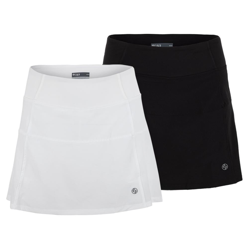 Lija Basic Deuce Skirt White