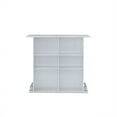 thumbnail image 3 of ACME Kite Bar Table, White, 3 of 3