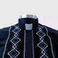 thumbnail image 3 of Guayabera Clerical Manga Corta, 3 of 6