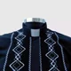 thumbnail image 3 of Guayabera Clerical Manga Corta, 3 of 6