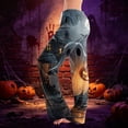 thumbnail image 2 of Trgacdwlo Halloween Pajamas Pants Women Ghost Graphic Spooky Women's Sleep Pants Fall Spooky Season Elastic Waist Pj Pants Women, 2 of 6