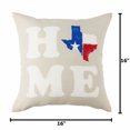 thumbnail image 7 of Mainstays 2-pack Texas Home Reversible Outdoor Throw Pillow, 16 inch, Multicolor, 7 of 7