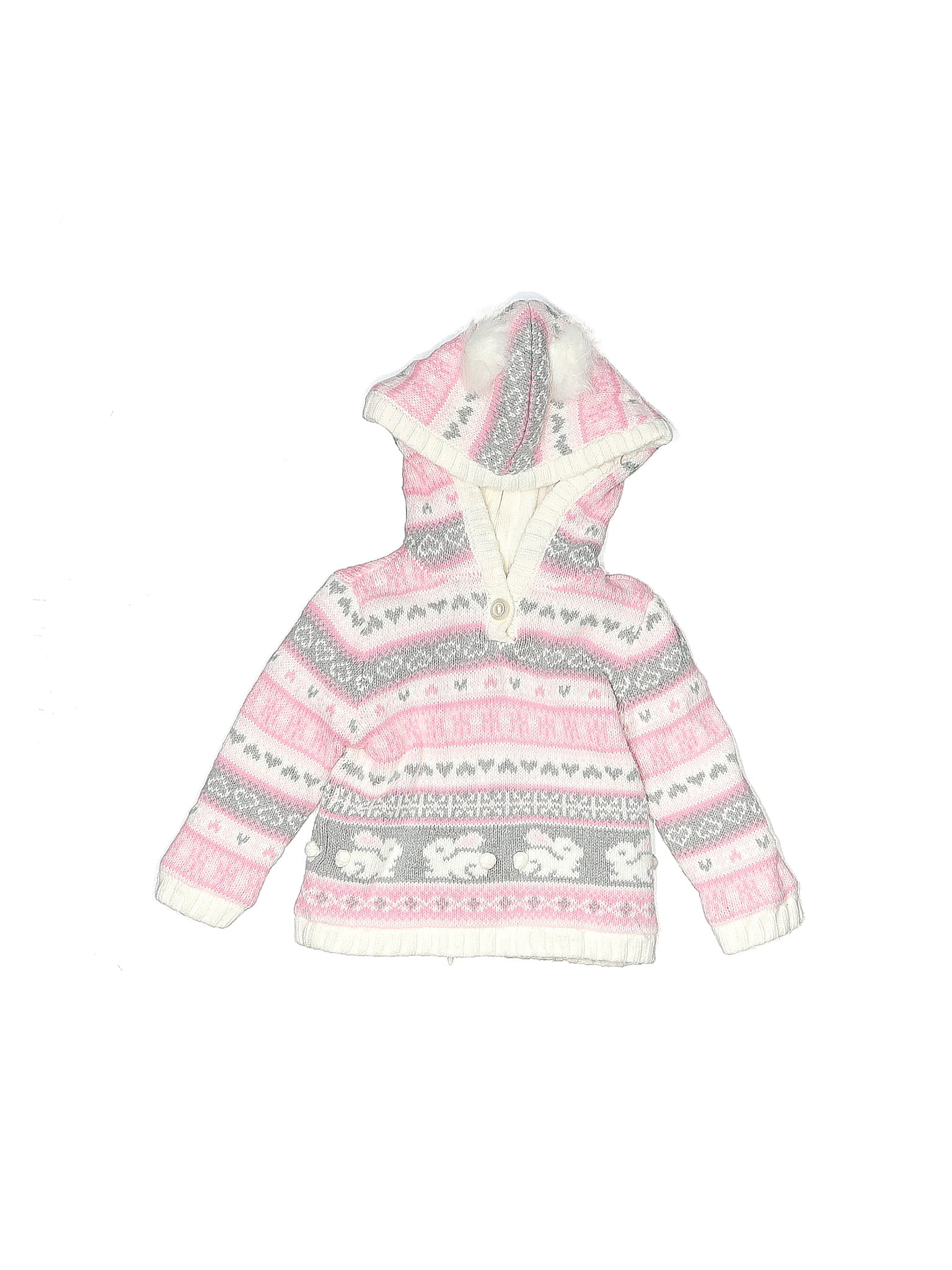 PreOwned Cupcakes & Cashmere Girl's Size 36 Mo Pullover Sweater