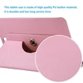 thumbnail image 4 of Funda Para Tableta De 8 Pulgadas Funda De Cuero Para Tableta Gancho De Cuatro Esquinas Funda De Cuero Giratoria De 360 ​​Grados Cateissary EL013904-03, 4 of 6